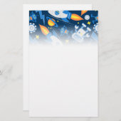 Roboter Briefpapier (Vorne/Hinten)