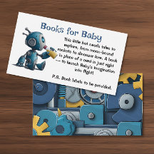 Roboter-Bücher für Baby