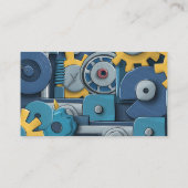 Roboter-Bücher für Baby Begleitkarte (Rückseite)