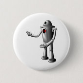 Roboter Button (Vorderseite)