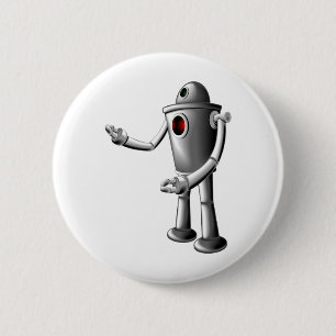 Roboter Button