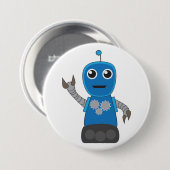 Roboter Button (Vorne & Hinten)