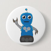 Roboter Button (Vorderseite)