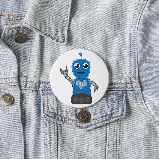 Roboter Button (Beispiel)