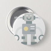 Roboter Button (Vorne & Hinten)