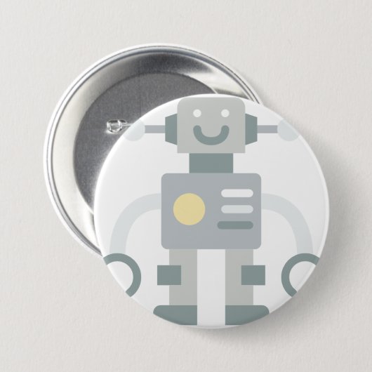 Roboter Button (Vorne & Hinten)