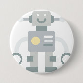 Roboter Button (Vorderseite)