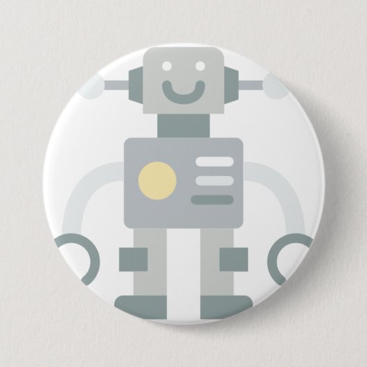 Roboter Button (Vorderseite)