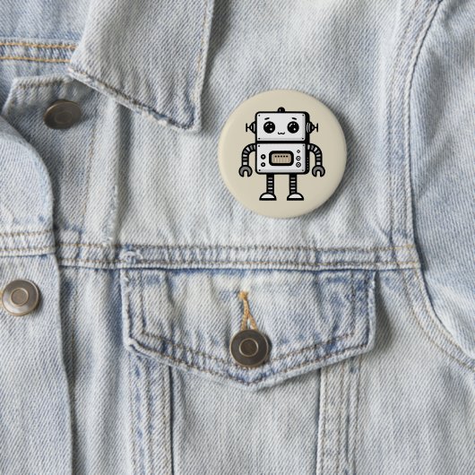 Roboter Button (Beispiel)
