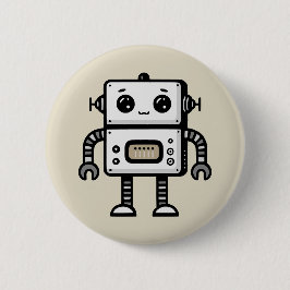 Roboter Button