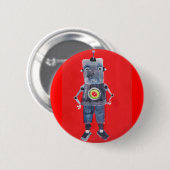 ROBOTER BUTTON (Vorne & Hinten)