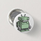 Roboter Button (Vorne & Hinten)