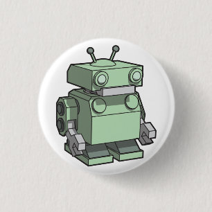 Roboter Button
