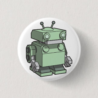 Roboter Button