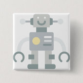 Roboter Button (Vorderseite)