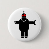 Roboter! Button (Vorderseite)
