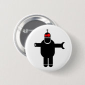 Roboter! Button (Vorne & Hinten)