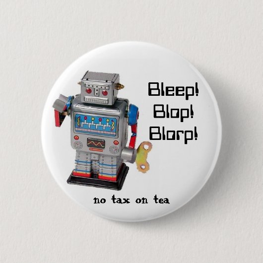 Roboter Button (Vorderseite)