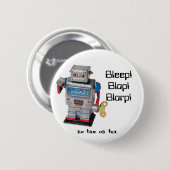 Roboter Button (Vorne & Hinten)