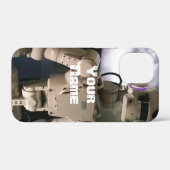 Roboter Case-Mate iPhone Hülle (Rückseite (Horizontal))