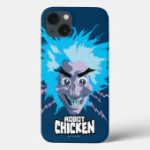 Roboter Chicken Scientist Head Graphic Case-Mate iPhone Hülle (Rückseite)