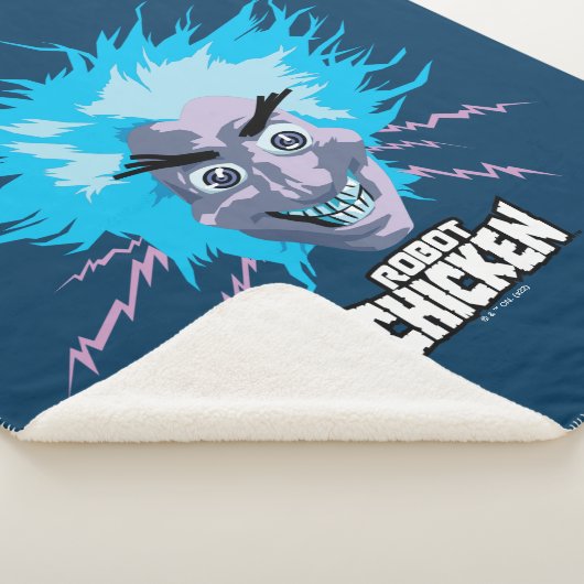 Roboter Chicken Scientist Head Graphic Sherpadecke (3/4)