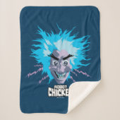 Roboter Chicken Scientist Head Graphic Sherpadecke (Vorderseite)