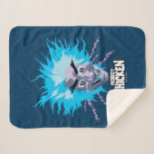 Roboter Chicken Scientist Head Graphic Sherpadecke (Vorderseite (Horizontal))