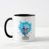 Roboter Chicken Scientist Head Graphic Tasse (Links)