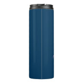 Roboter Chicken Scientist Head Graphic Thermosbecher (Rückseite)