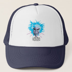 Roboter Chicken Scientist Head Graphic Truckerkappe