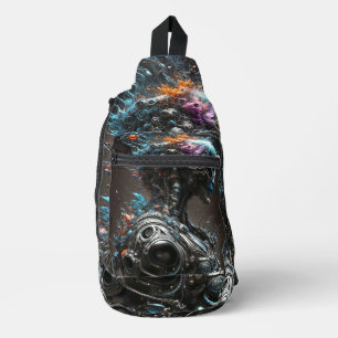 Roboter Crossbody Bag