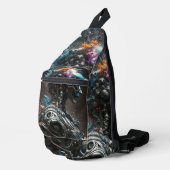 Roboter Crossbody Bag (Rechte Ecke)