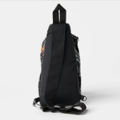 Roboter Crossbody Bag (Rückseite)