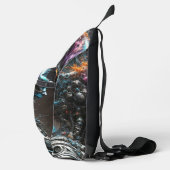 Roboter Crossbody Bag (Rechts)