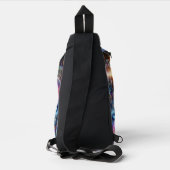 Roboter Crossbody Bag (Rückseite)