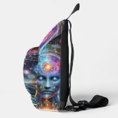 Roboter Crossbody Bag (Rechts)