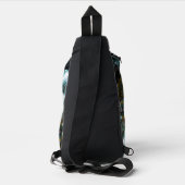 Roboter Crossbody Bag (Rückseite)