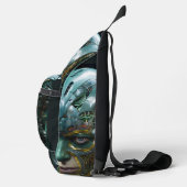 Roboter Crossbody Bag (Rechts)