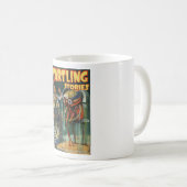 Roboter Cyborg Kaffeetasse (VorderseiteRechts)