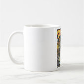 Roboter Cyborg Kaffeetasse (Links)