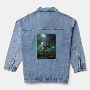 Roboter der Apokalypse 2 Jeansjacke