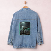Roboter der Apokalypse 2 Jeansjacke (Hangar)