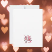 Roboter, die mein Herz zum Wallis machen Karte