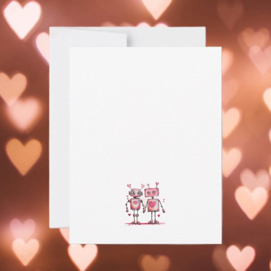 Roboter, die mein Herz zum Wallis machen Karte