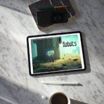 Roboter - Digitale Kunstwerke von Christine aka st