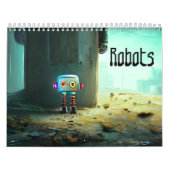 Roboter - Digitale Kunstwerke von Christine aka st Kalender (Titelbild)