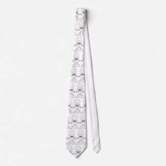 Roboter-Doktor Krawatte