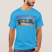 Roboter durch den Pier T-Shirt (Vorderseite)