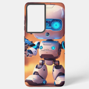 Roboter-Elegance: Premium Mobile Case Samsung Galaxy Hülle